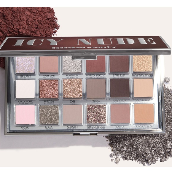 HUDA BEAUTY Other - Huda Beauty Icy Nude Eyeshadow Palette